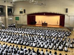 1学期終業式