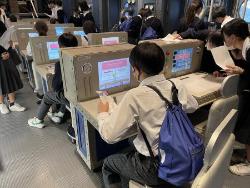手塚治虫記念館でのようす