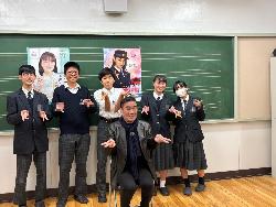 記念撮影の様子