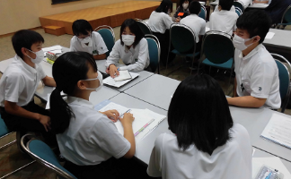 協議の様子
