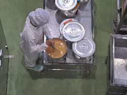 トライやるの様子(中学校給食センター)