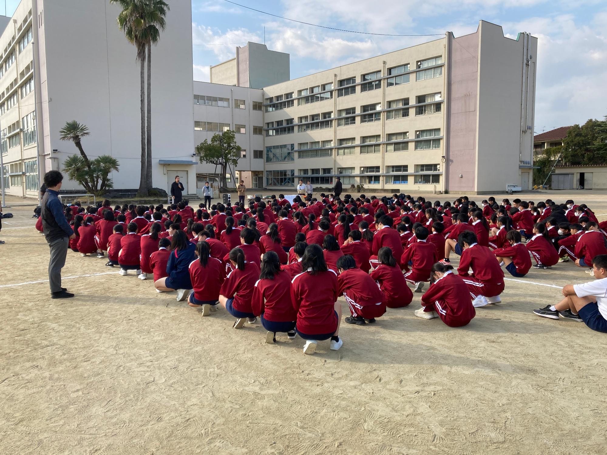 3年球技大会1