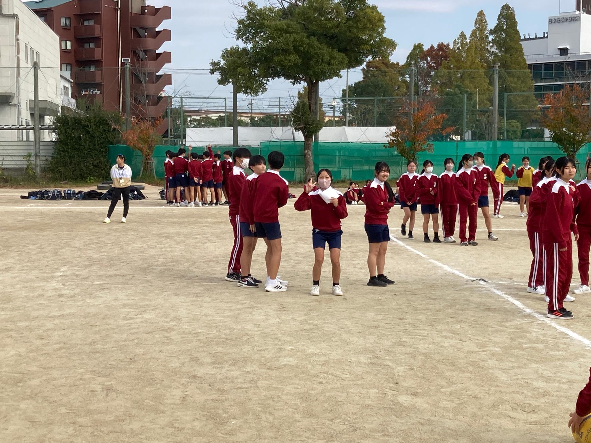 3年球技大会2