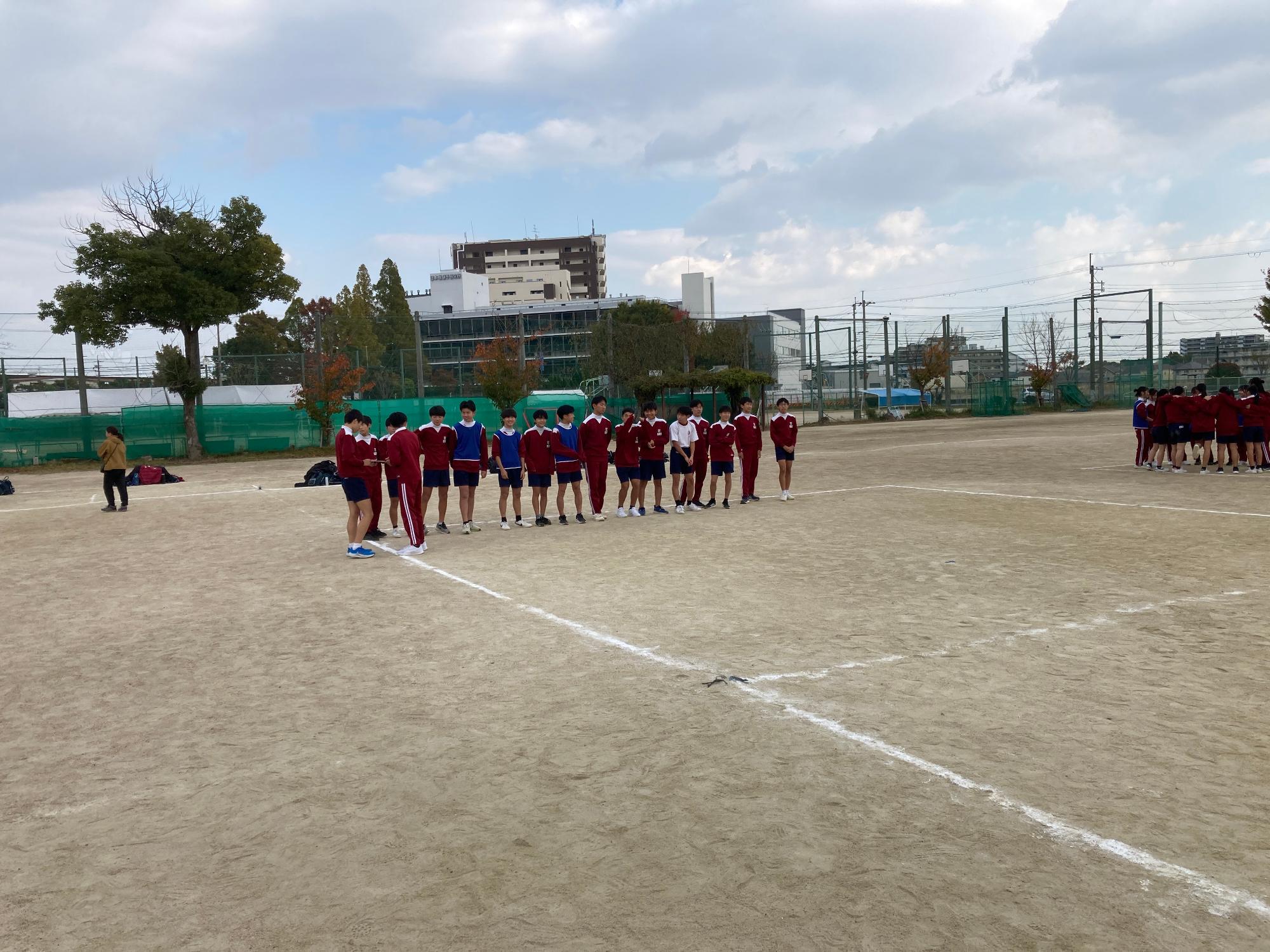 3年球技大会4