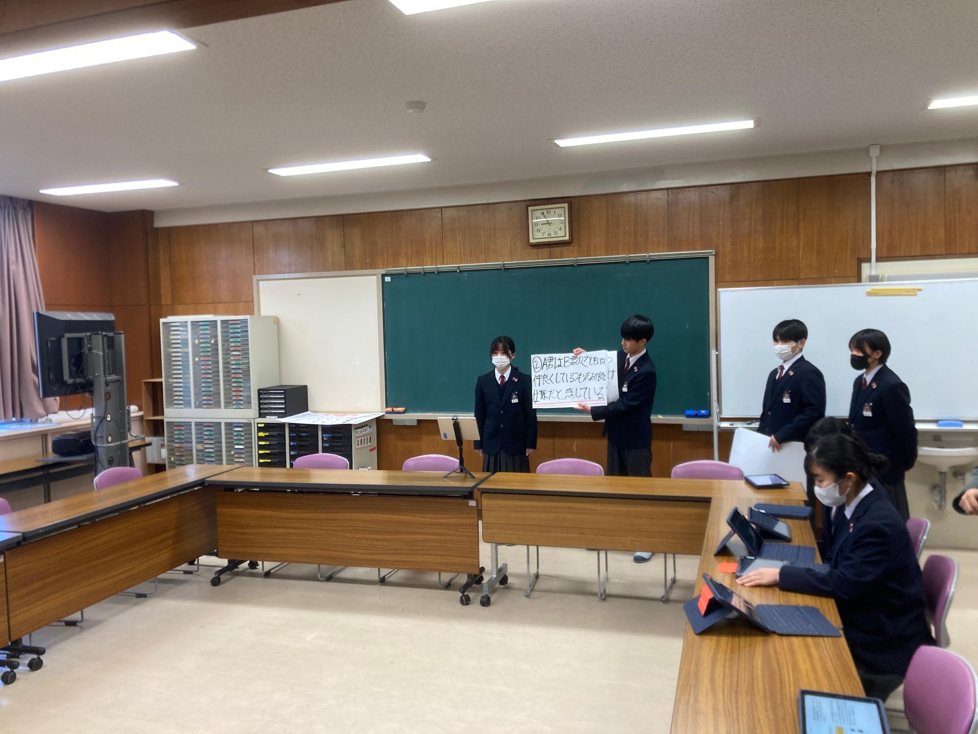 始業式2