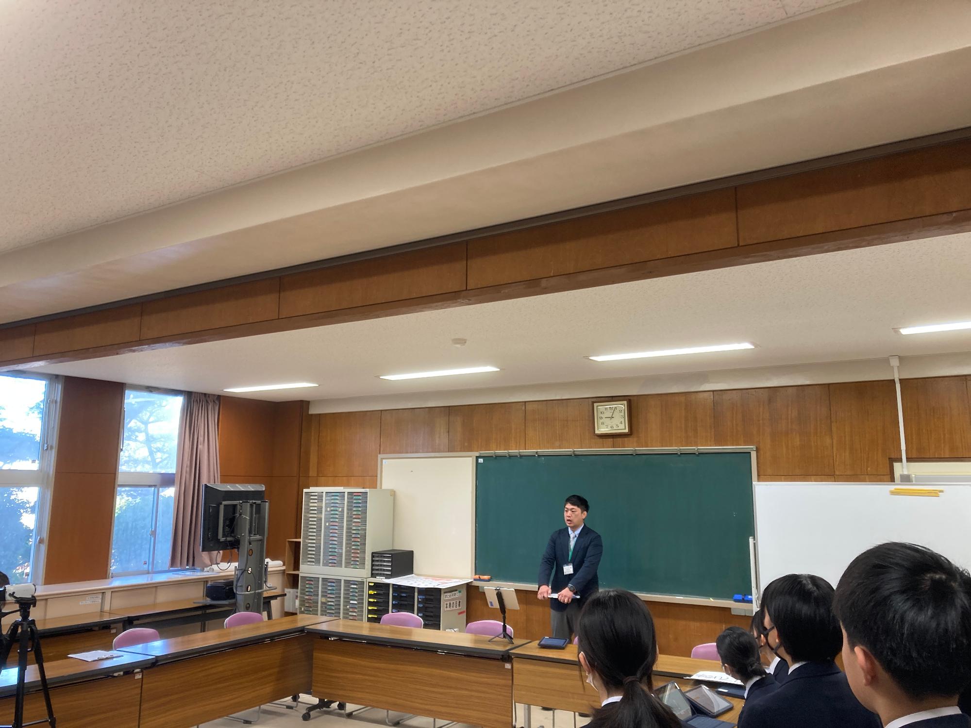 始業式4