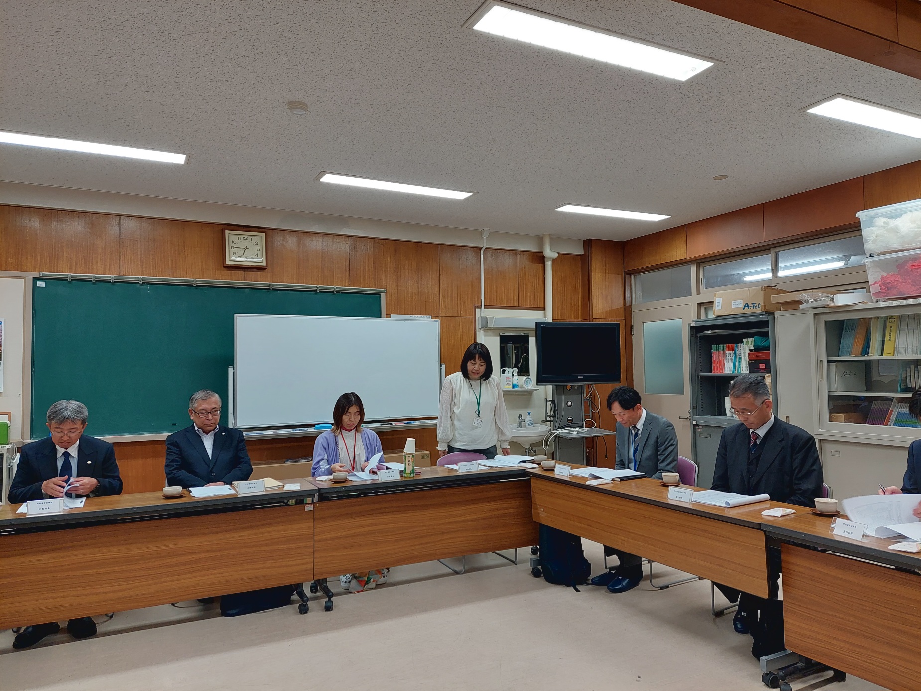 令和6年第1回学校運営協議会1