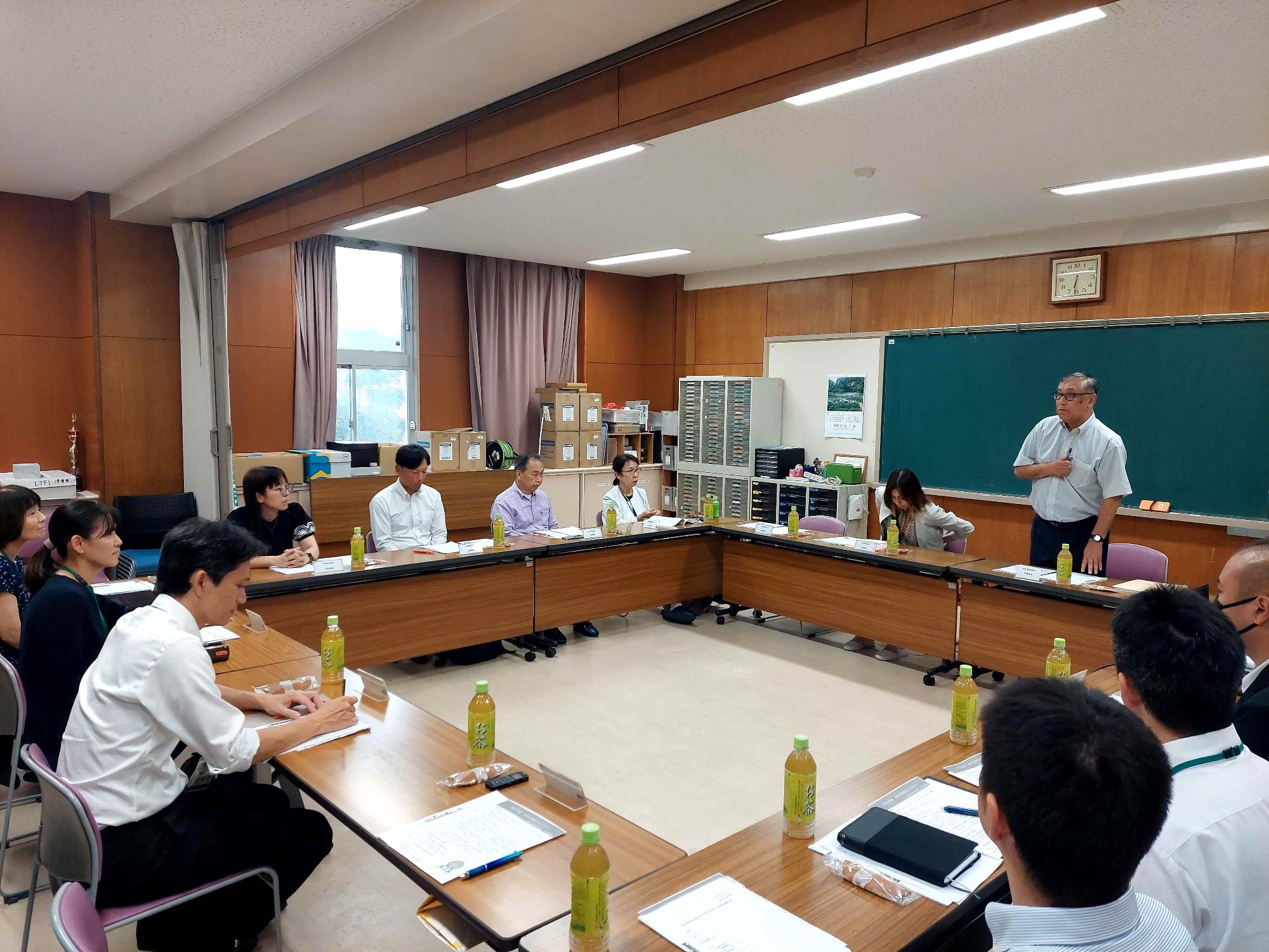 令和6年第2回学校運営協議会1