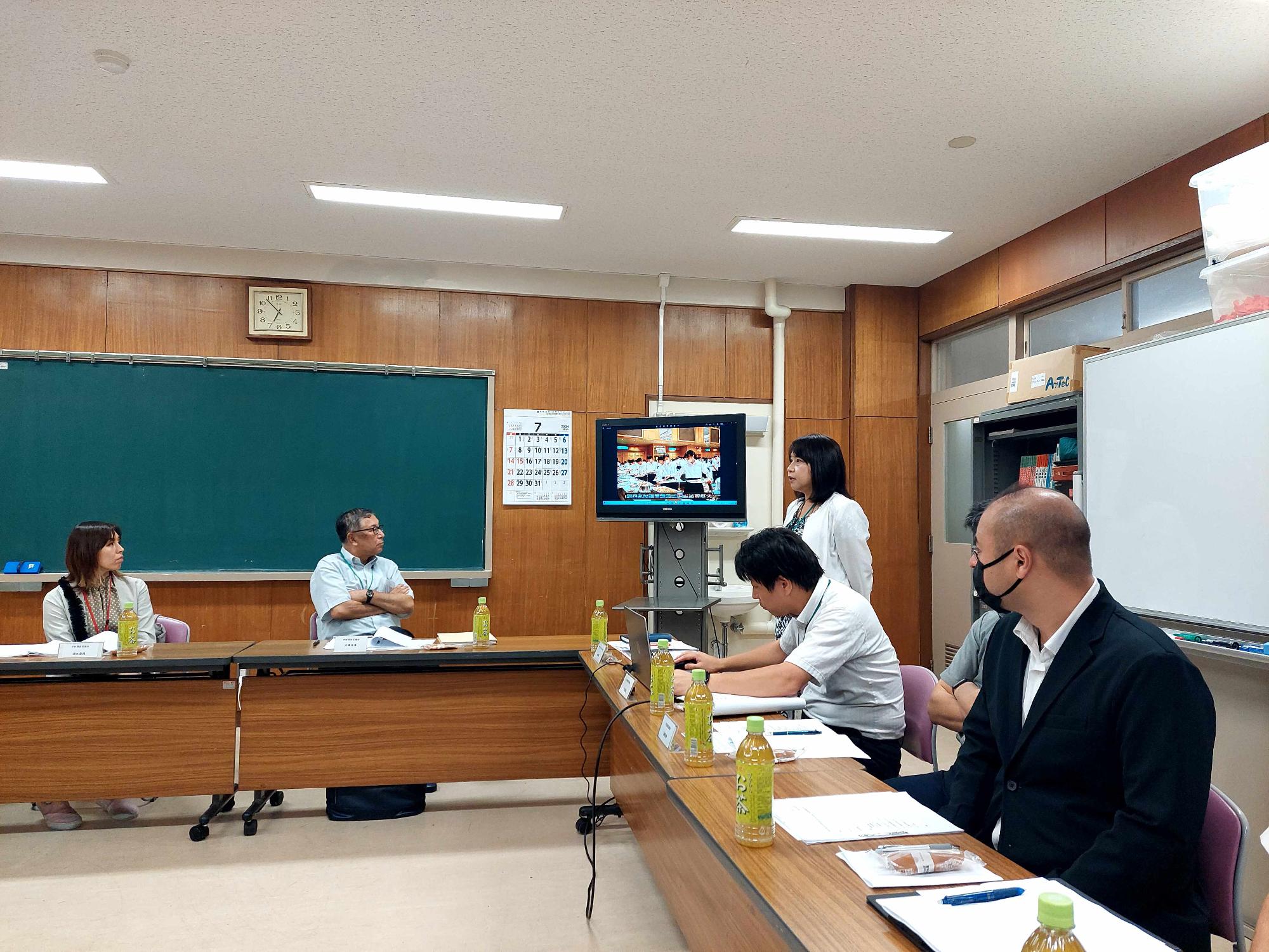令和6年第2回学校運営協議会2