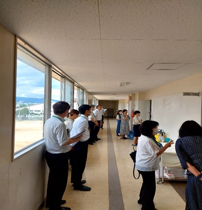コミスク授業参観