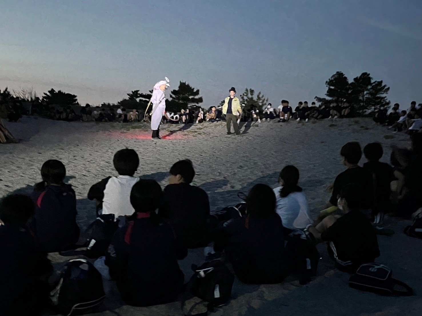 キャンプ4