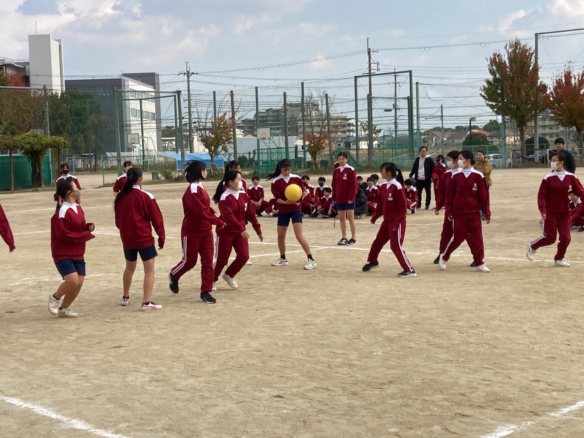 3年球技大会3