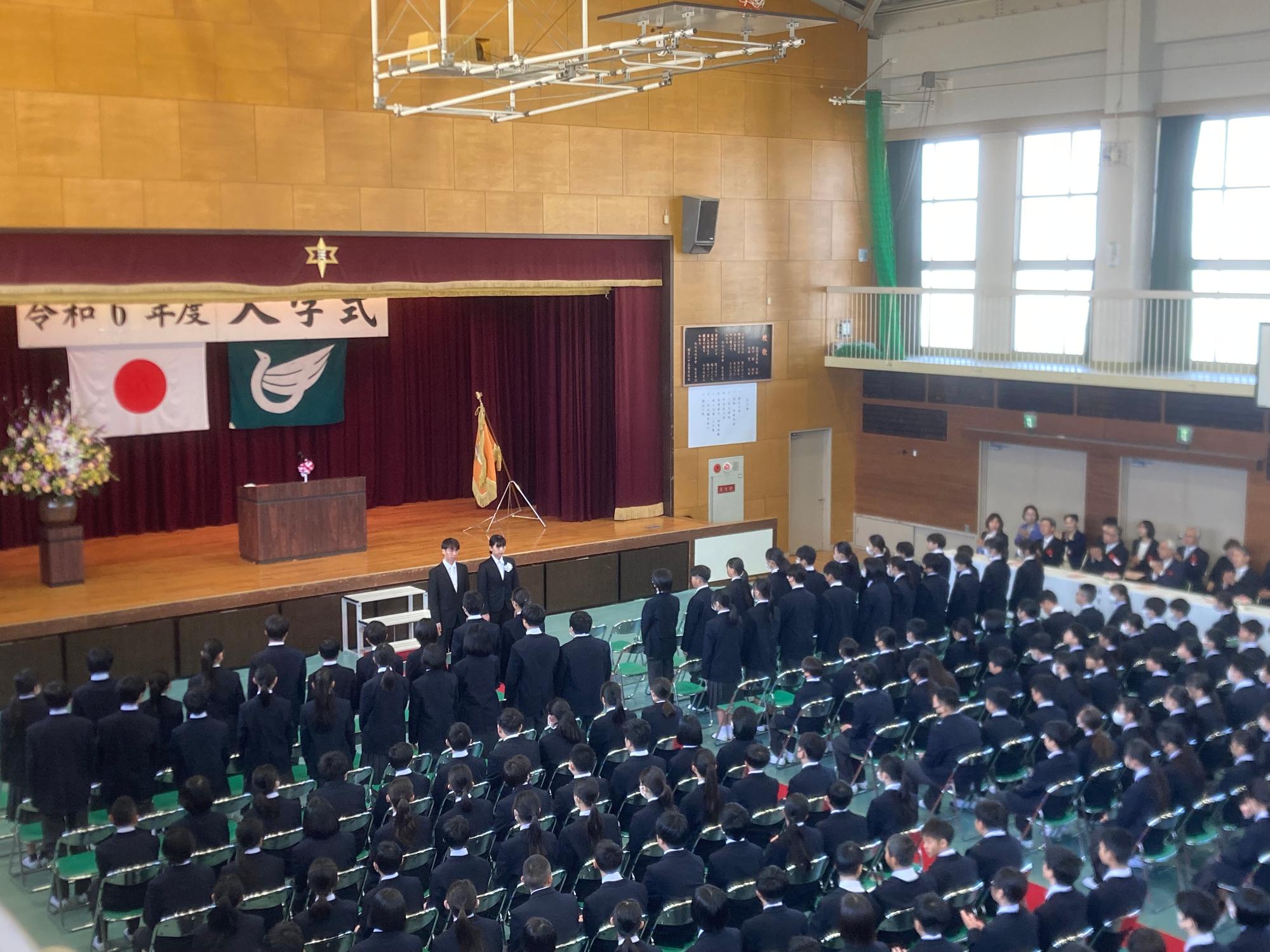 入学式4