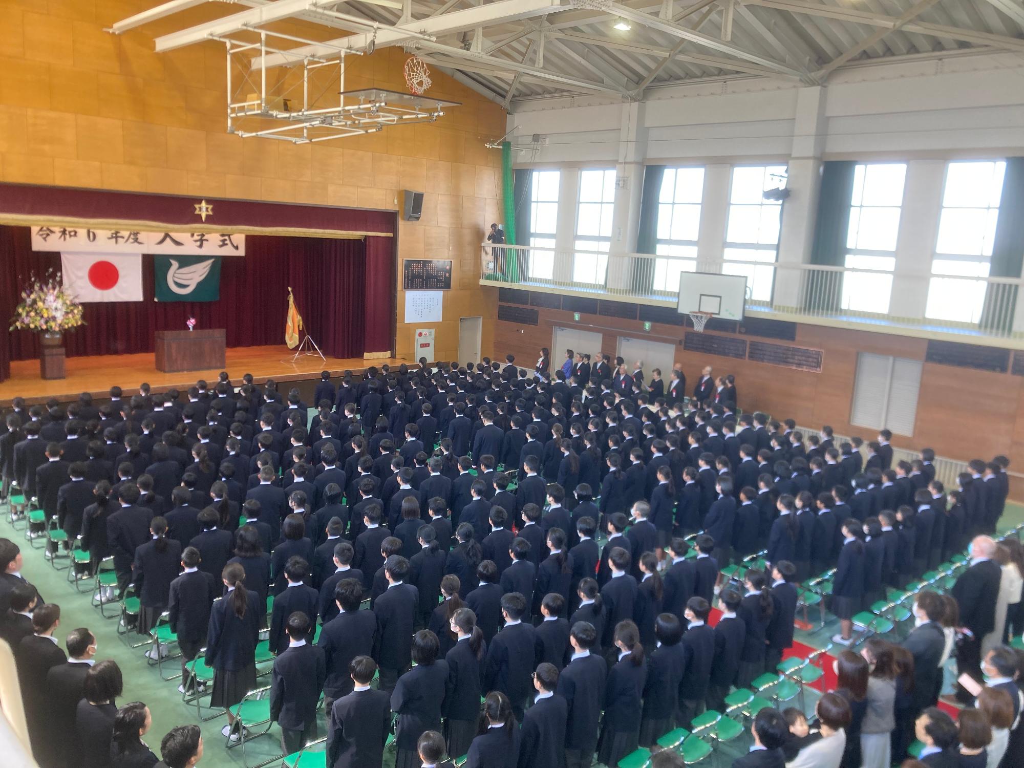 入学式1