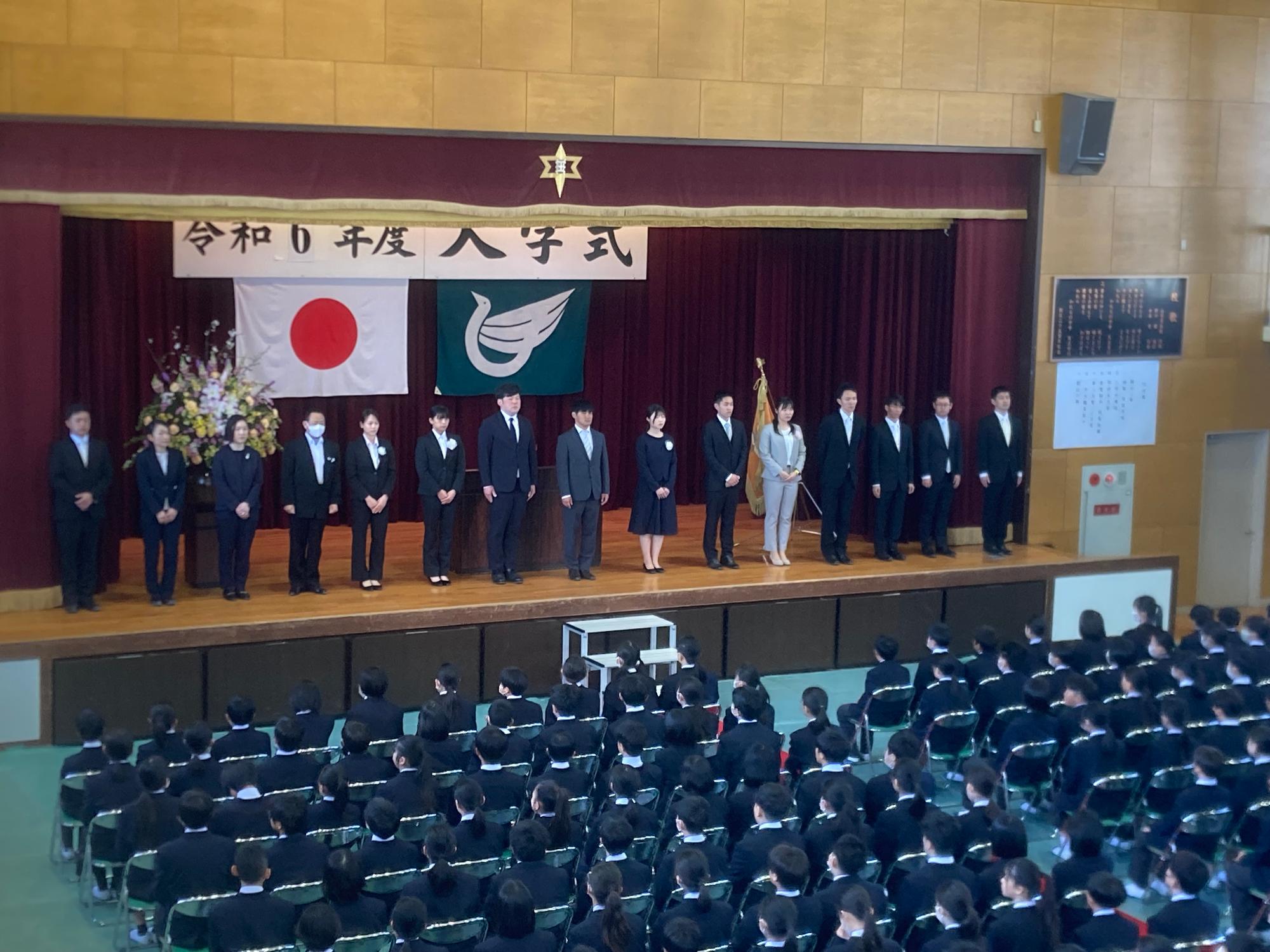 入学式3