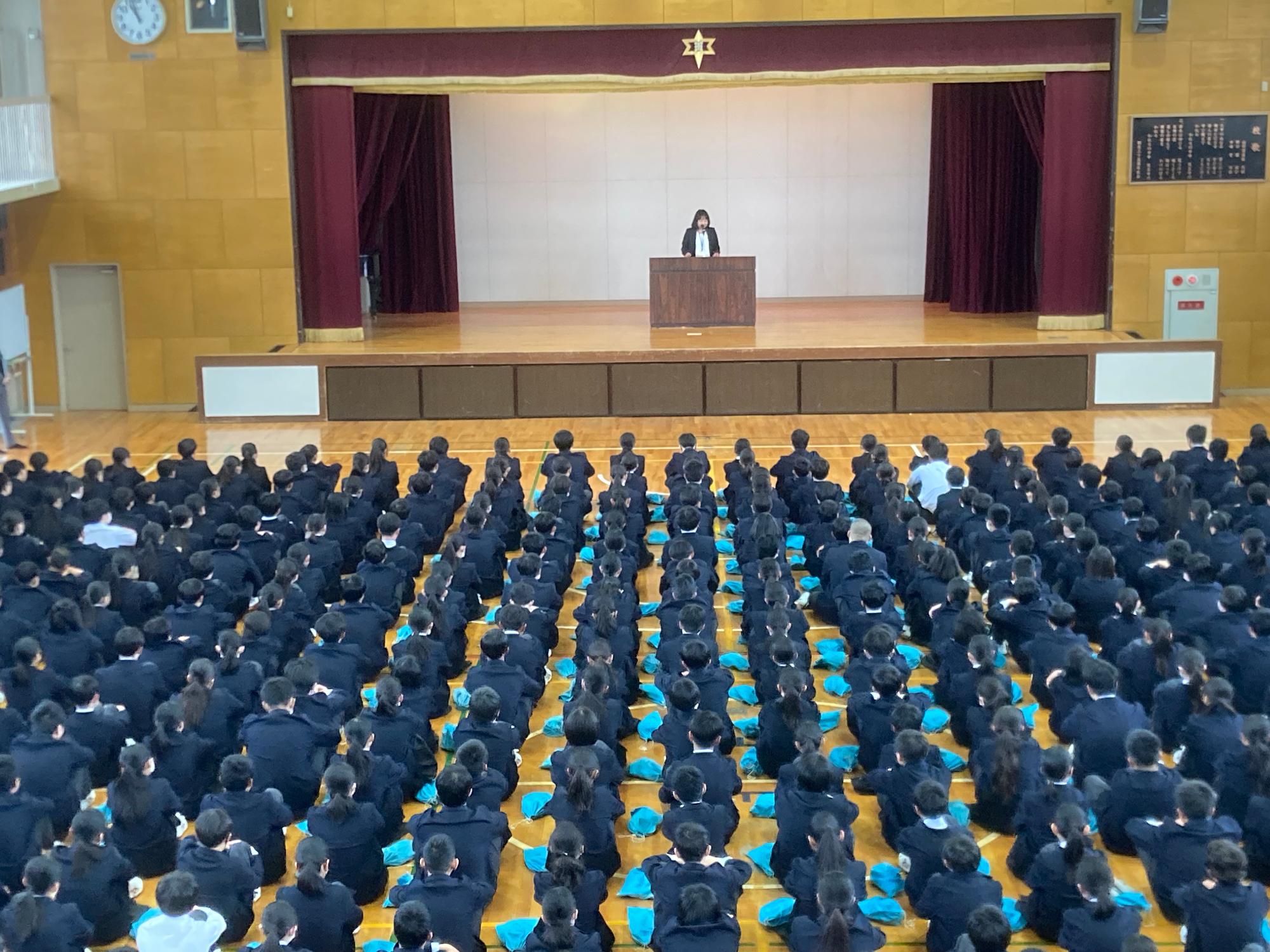 始業式1