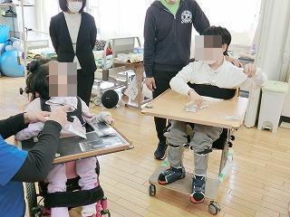 相談する生徒