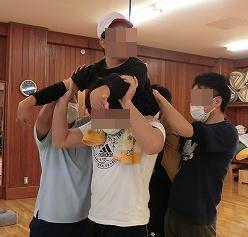 騎馬戦3