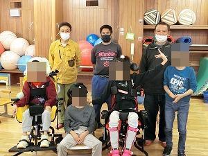 農家さんとの写真