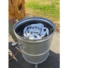 焼き芋機
