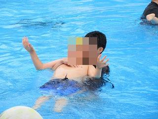 浮くよ