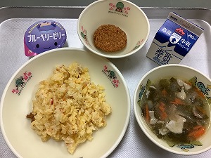 普通食の写真