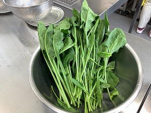 ほうれんそう
