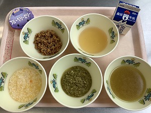 中期食の写真
