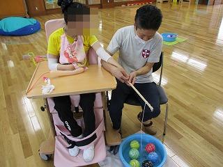 ヨーヨーつり