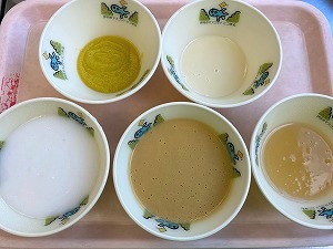 6月7日の初期食