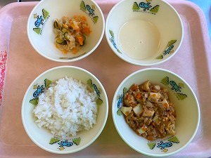 6月7日の後期食