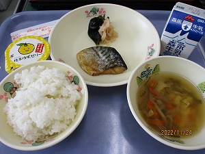 普通食の写真