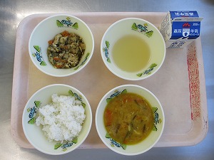 後期食の写真