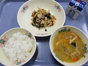 普通食の写真
