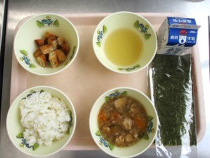 後期食の写真