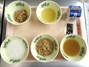 中期食の写真