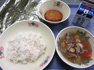 普通食の写真