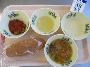 後期食の写真