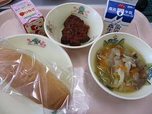 普通食の写真