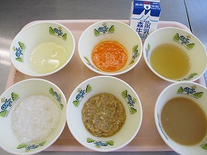 中期食の写真
