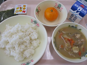 普通食の写真