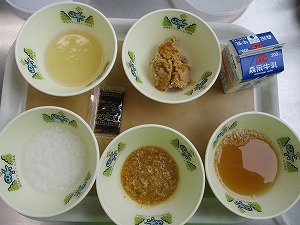 中期食の写真