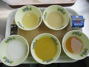 初期食の写真