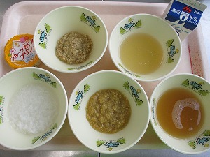 中期食の写真