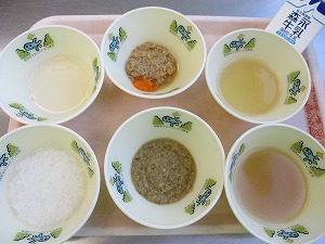 中期食の写真