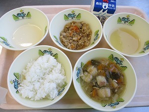 後期食の写真