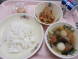 普通食の写真