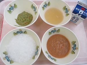 中期食の写真