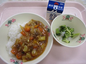 普通食の写真