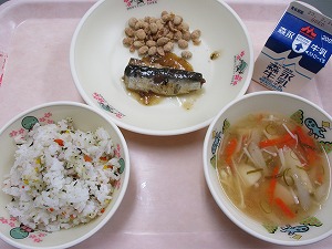 普通食の写真
